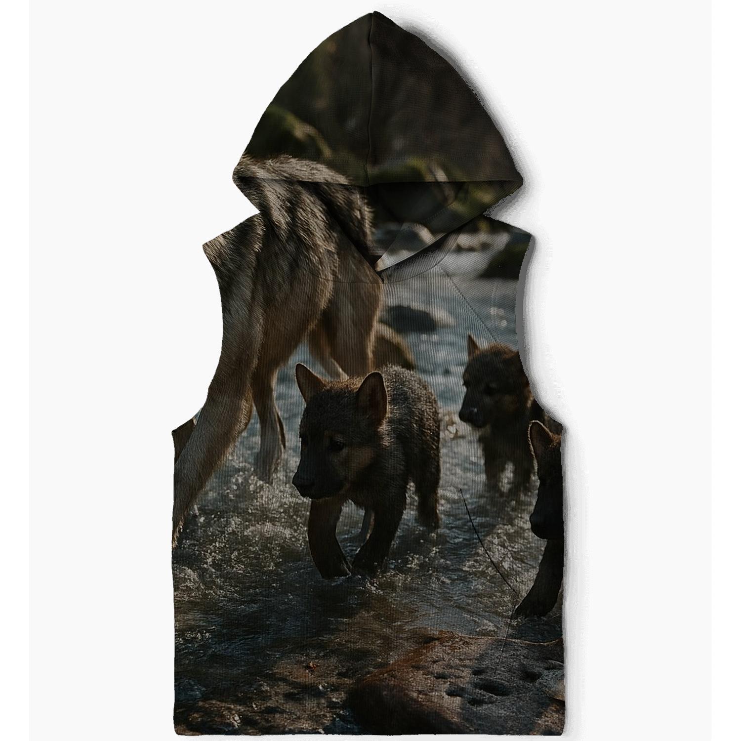 River Crossing Pack Dynamics printed hoodies