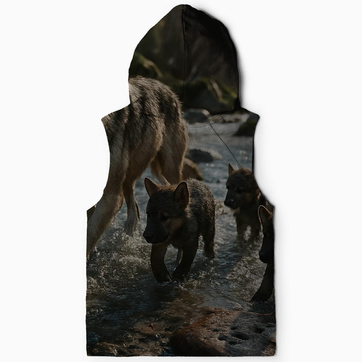 River Crossing Pack Dynamics printed hoodies