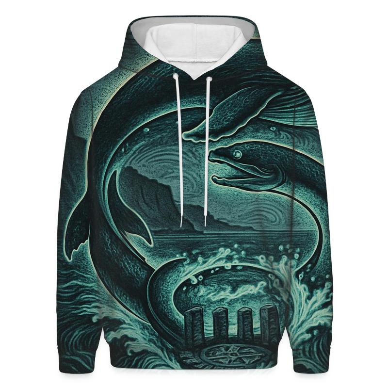 Tidebinder Ouroboros custom hoodies