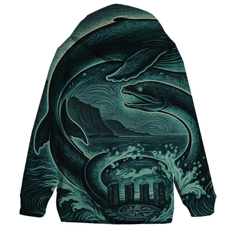 Tidebinder Ouroboros custom hoodies