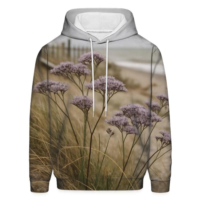 Coastal Dune Sea Lavender hoodie styles