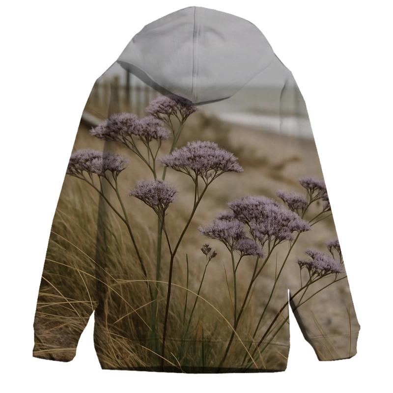Coastal Dune Sea Lavender hoodie styles
