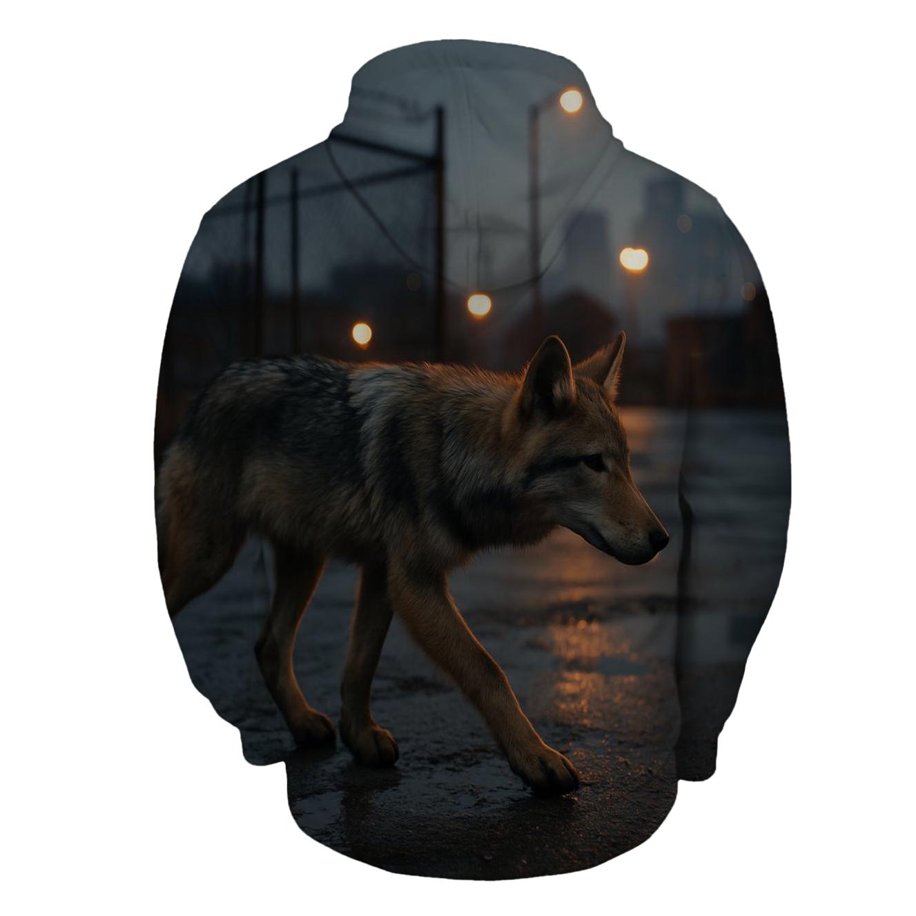 Urban Edge Lone Traveler hoodie styles