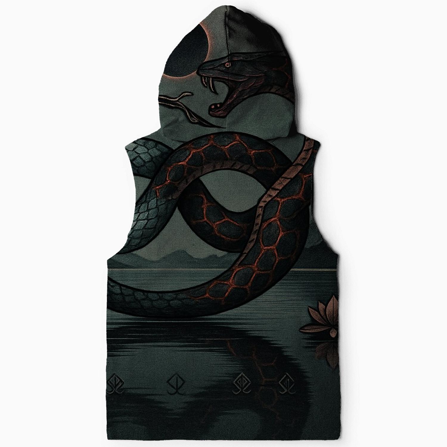 Mirror Lake Ouroboros Duel premium hoodies