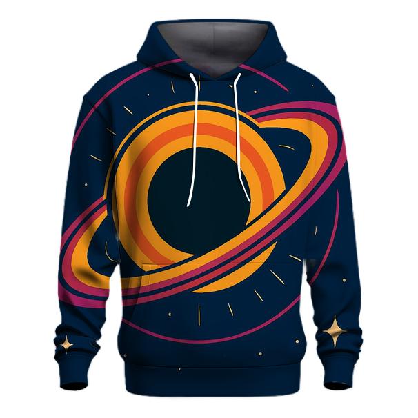 Corona Concentric Panels heavyweight hoodies