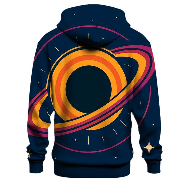 Corona Concentric Panels heavyweight hoodies