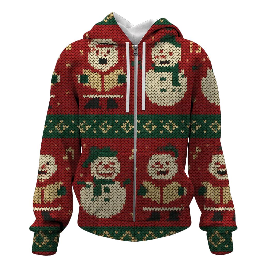 Kitschy Carolers Band Design hoodie designs
