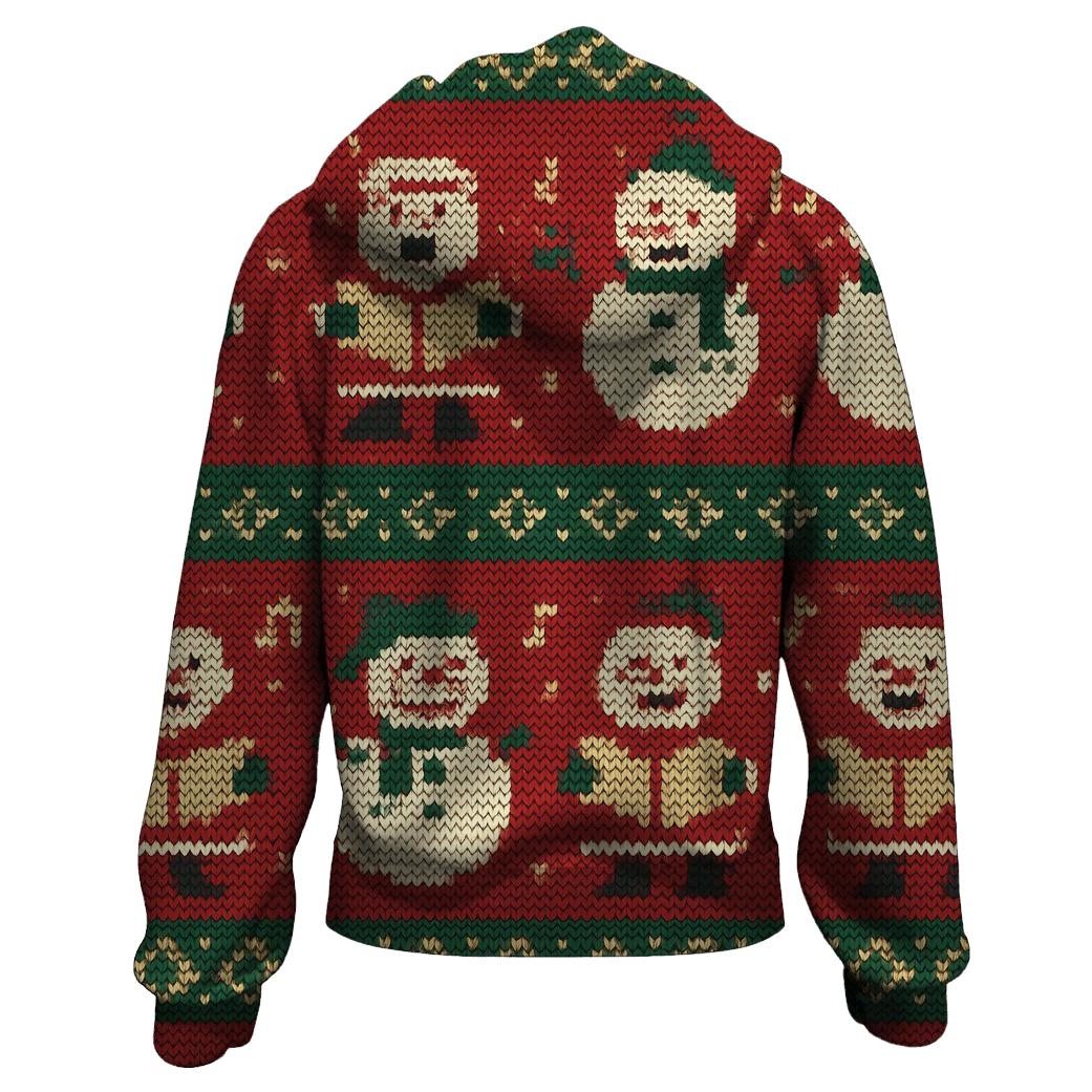 Kitschy Carolers Band Design hoodie designs