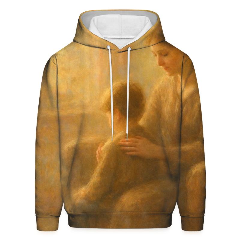 The Quiet Echoes Of Her Heart hoodies fashion