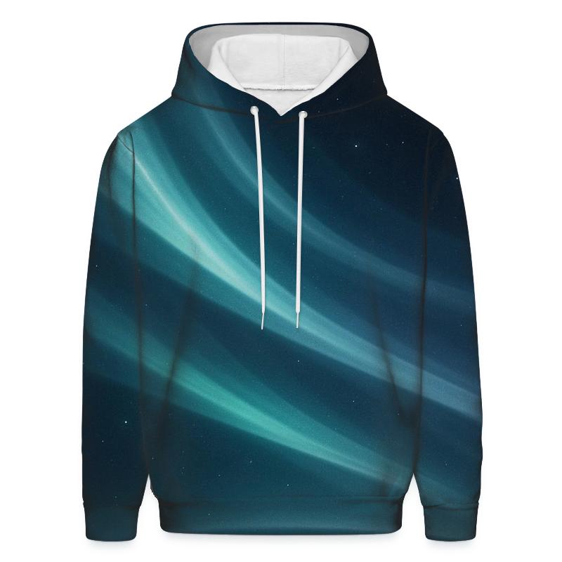 Nebula Ribbon Flow hoodies fashion
