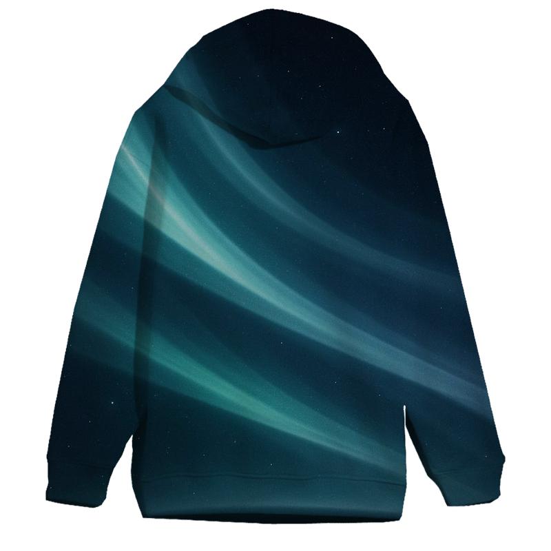 Nebula Ribbon Flow hoodies fashion
