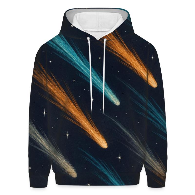Comet Tail Weave hoodie styles