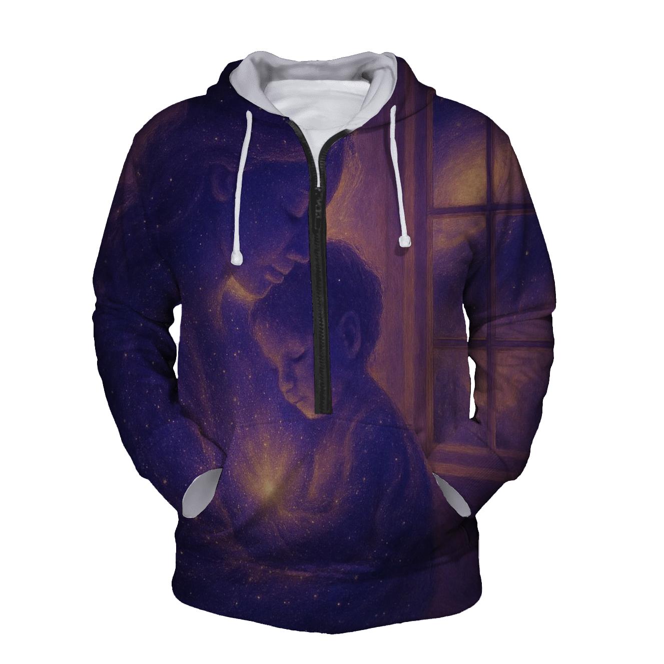 The Hearts Compass A Mothers Guiding Star premium hoodies