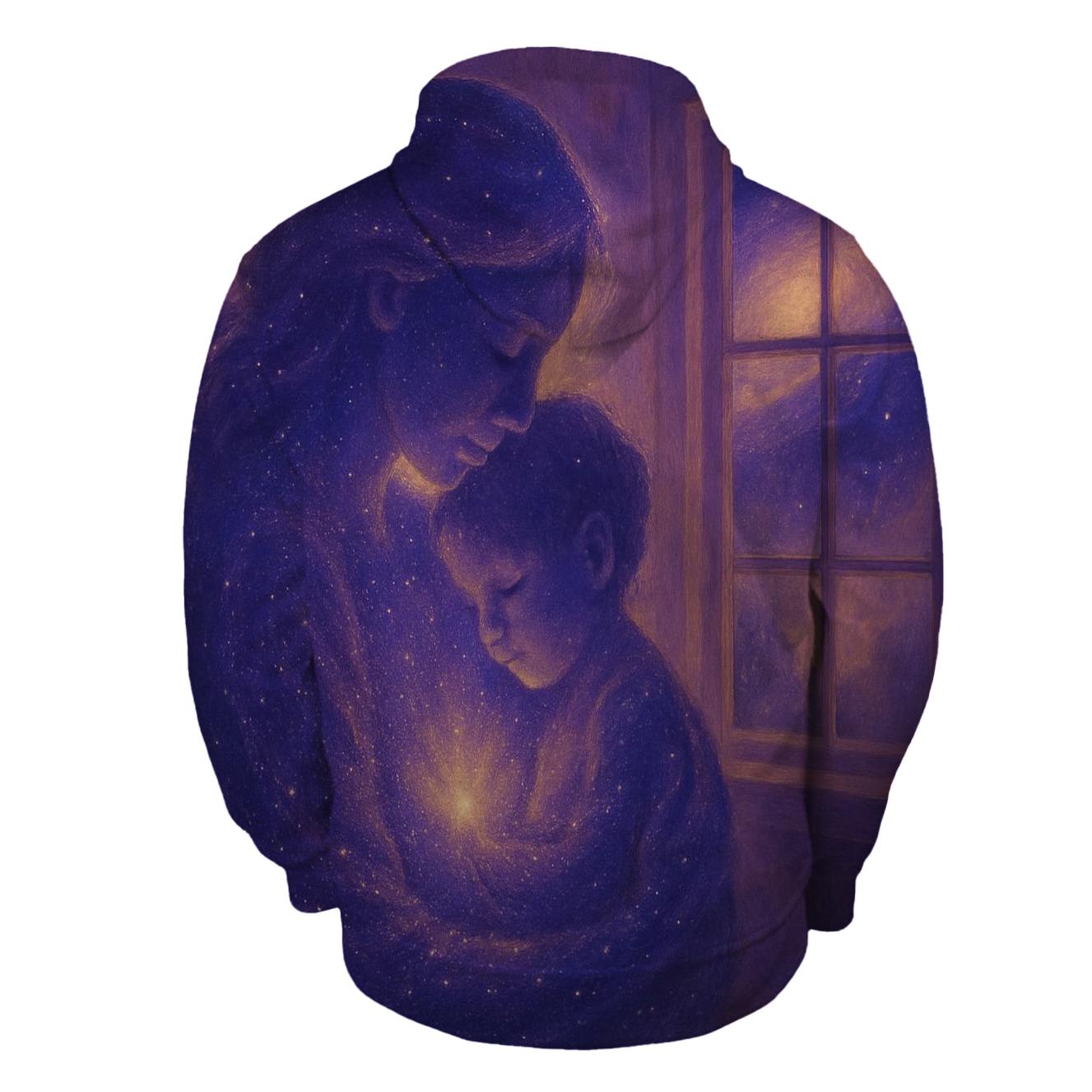 The Hearts Compass A Mothers Guiding Star premium hoodies