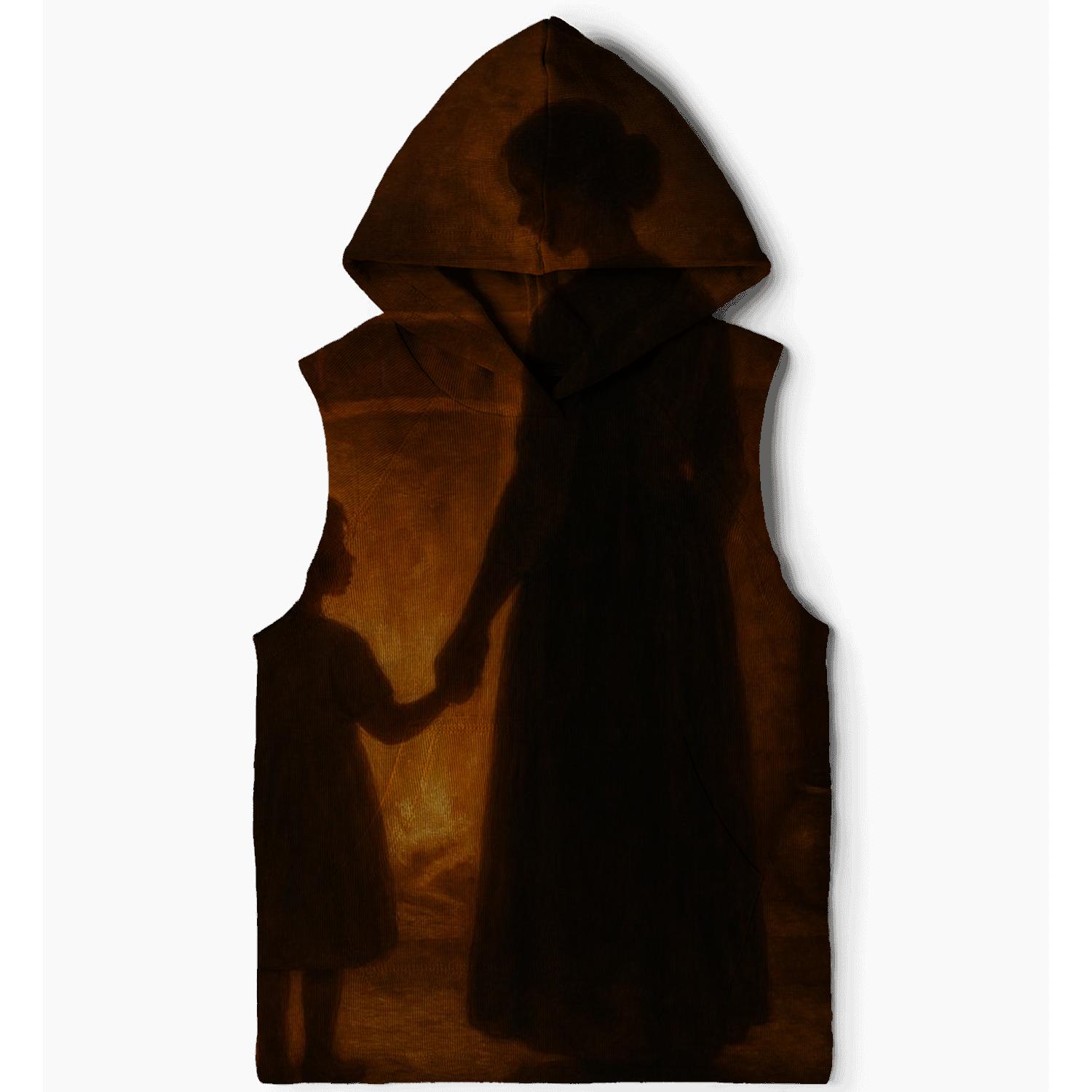 The Eternal Hearth A Mothers Light That Warms Every Generation heavyweight hoodies
