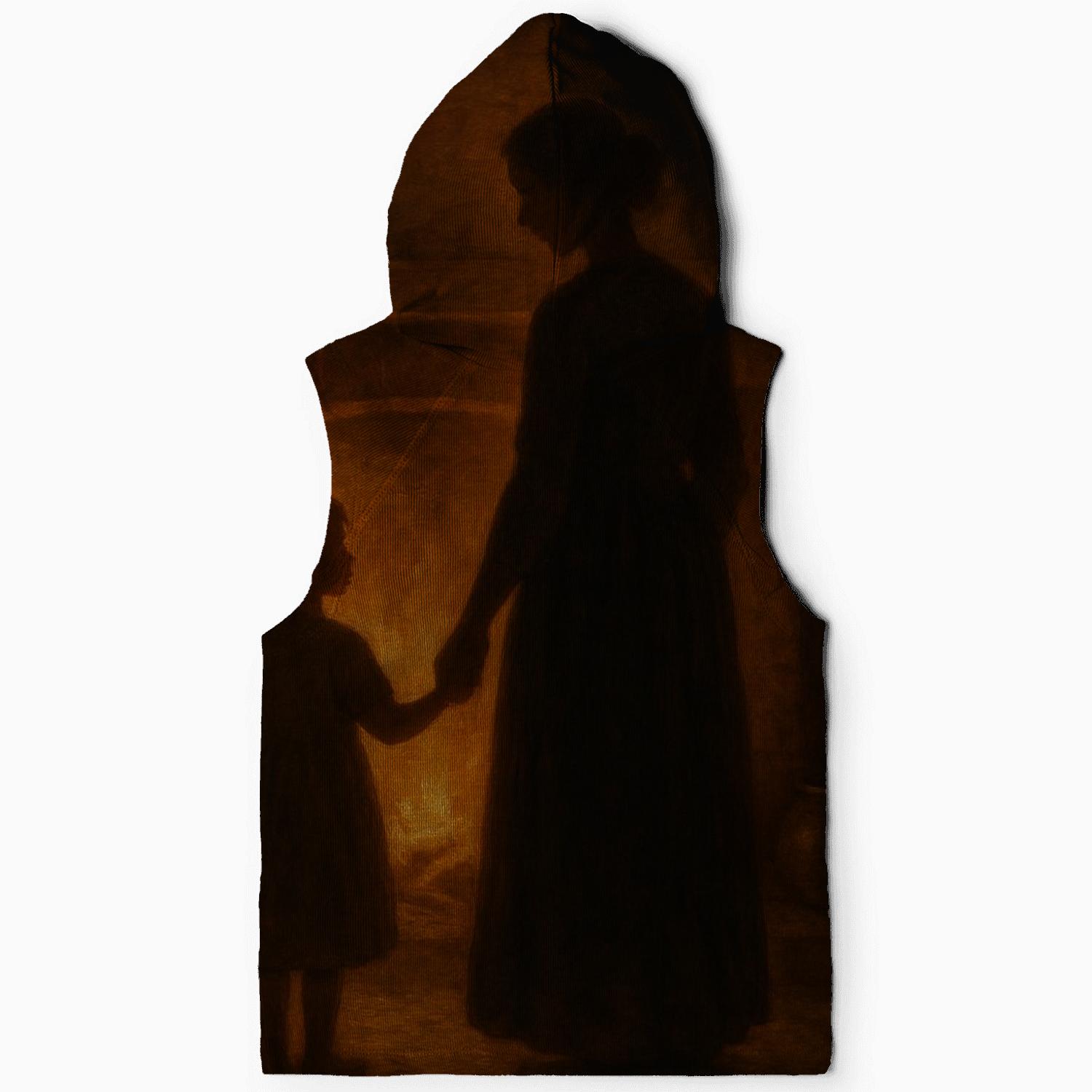 The Eternal Hearth A Mothers Light That Warms Every Generation heavyweight hoodies