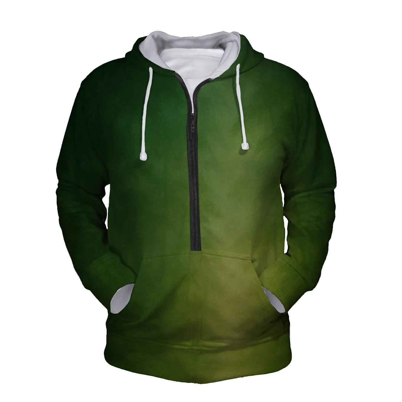 Mystic Forest Fade premium hoodies