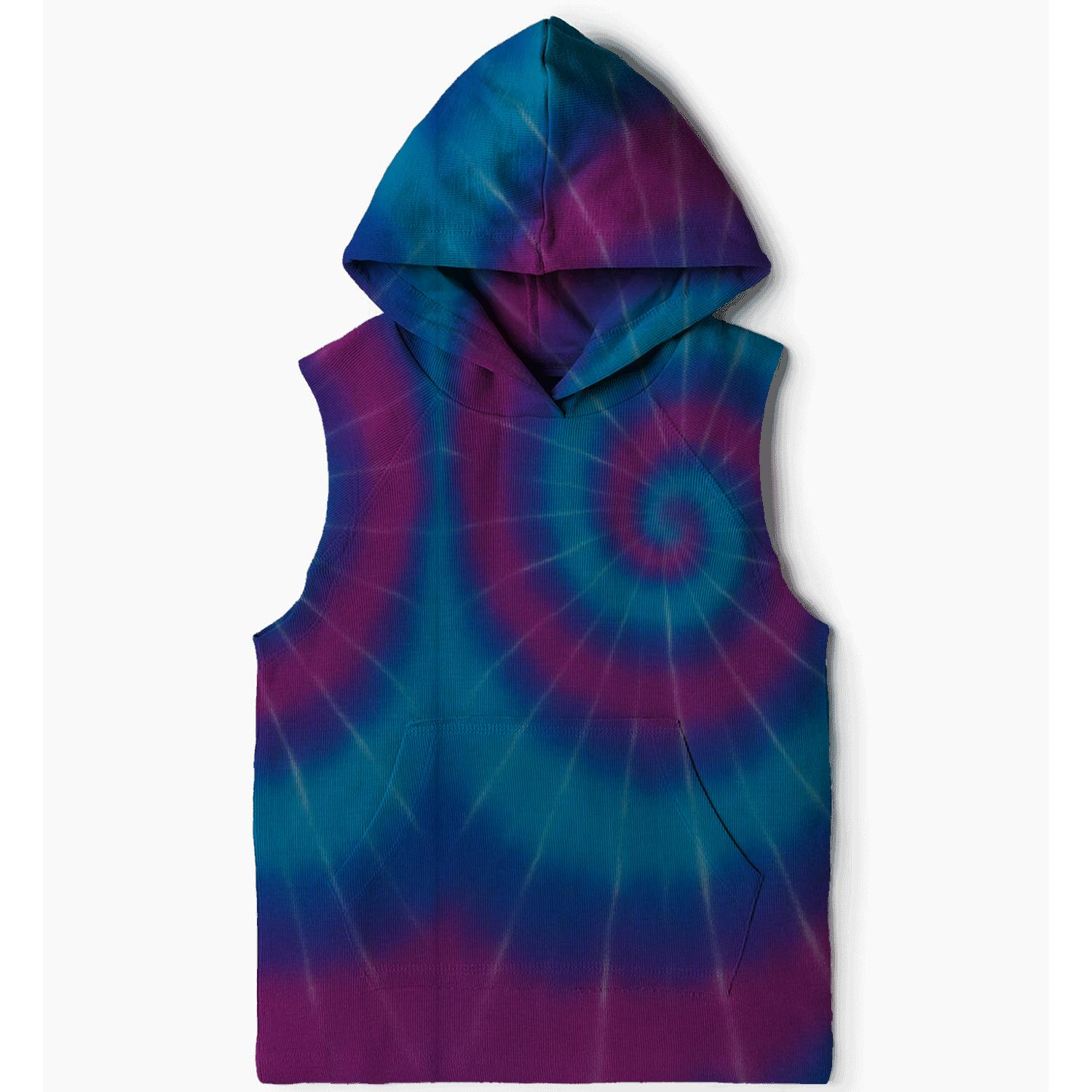 Galactic Double Spiral hoodie styles