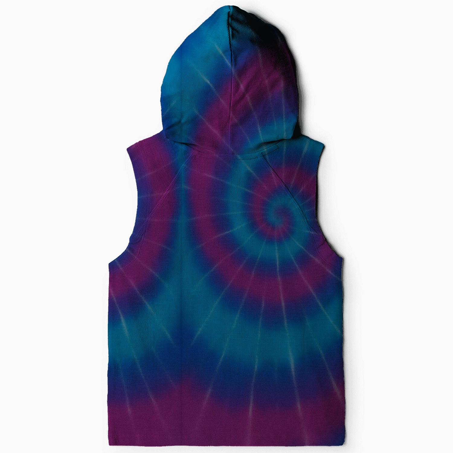 Galactic Double Spiral hoodie styles