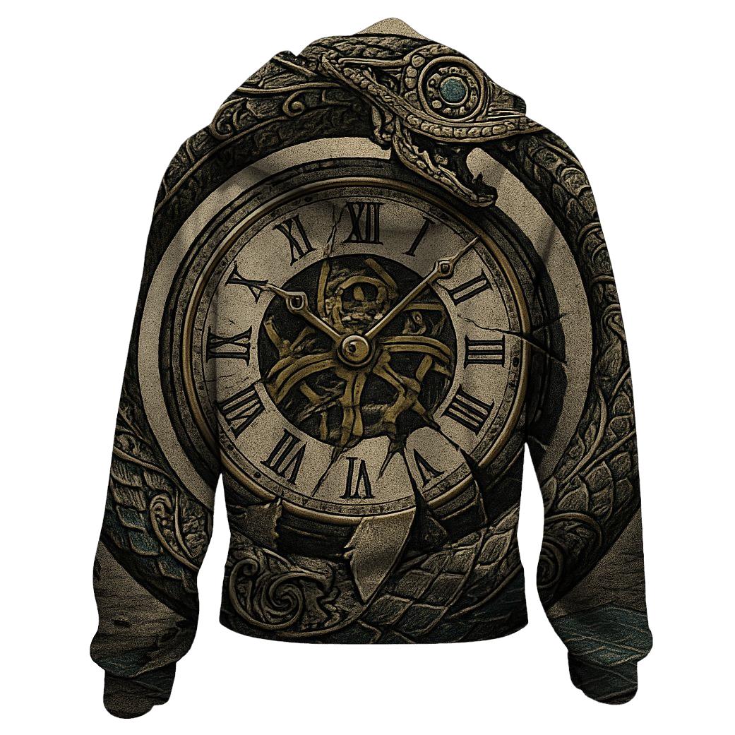 Clockwork Serpent Embrace hoodie styles