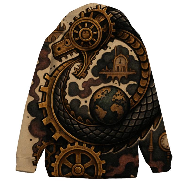 Clockwork World Eater lightweight hoodies