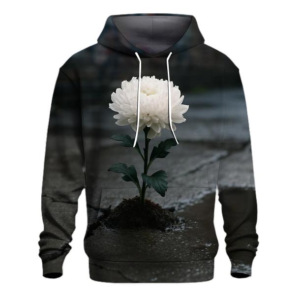Urban Alley Chrysanthemum Sprout designer hoodies