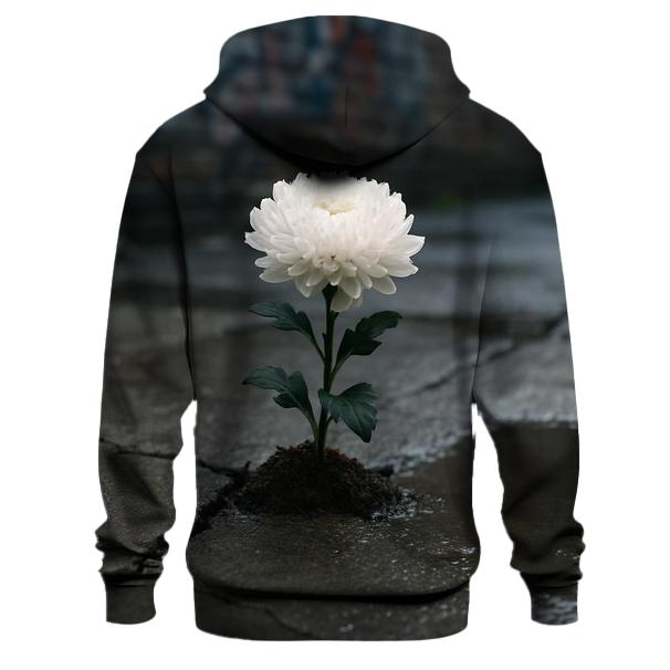 Urban Alley Chrysanthemum Sprout designer hoodies