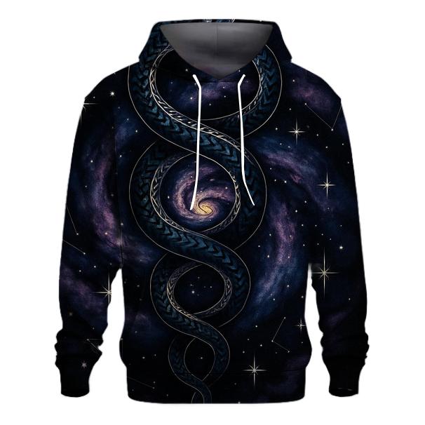 Celestial Ouroboros Ascendant heavyweight hoodies