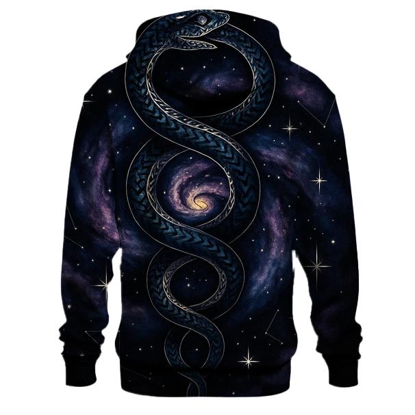 Celestial Ouroboros Ascendant heavyweight hoodies