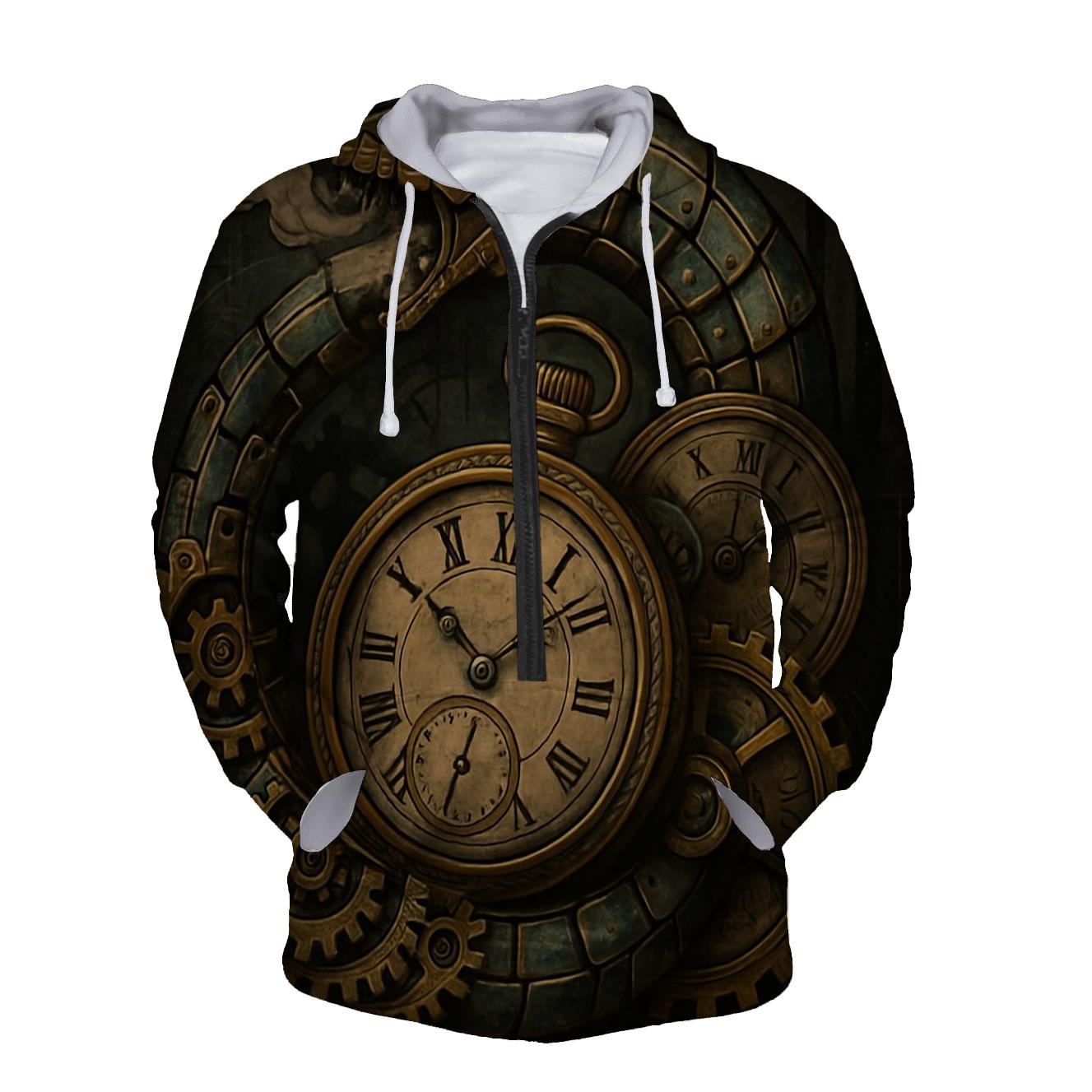 Clockwork Ouroboros Mechanist hoodie designs