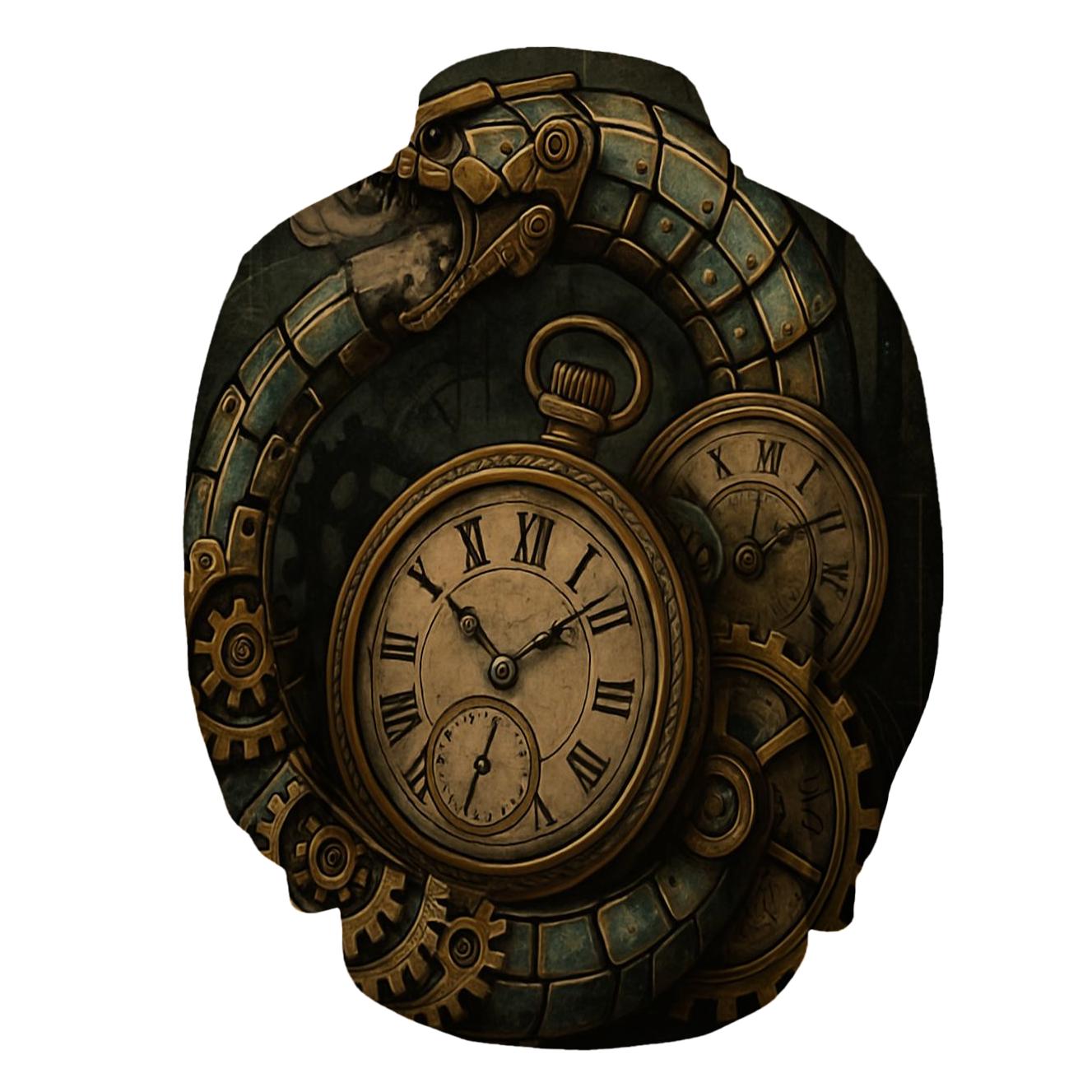 Clockwork Ouroboros Mechanist hoodie designs