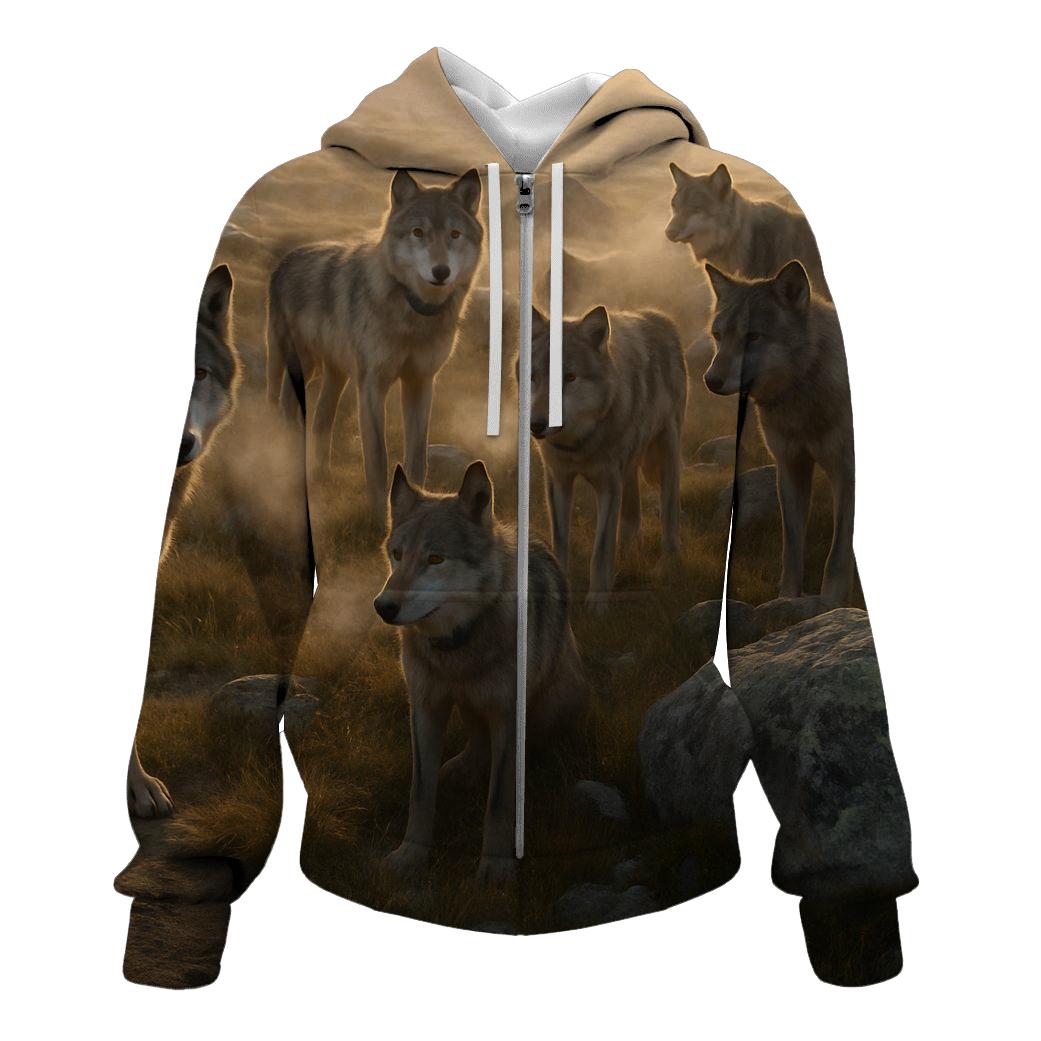 Mountain Pack Morning Assembly pullover hoodies