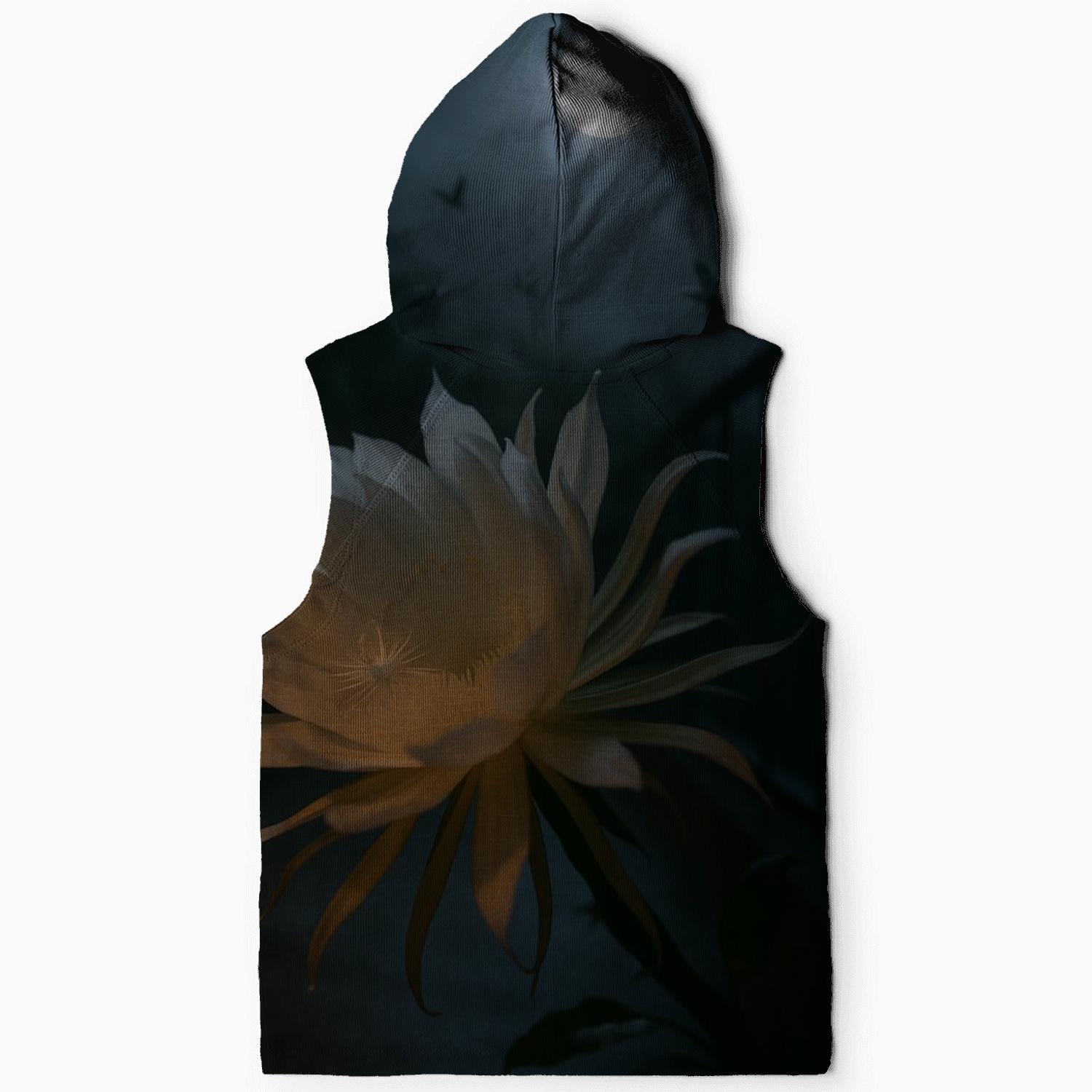 Night Blooming Cereus Moon Study premium hoodies