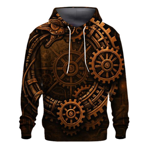 Mechanical Ouroboros Nexus hoodie styles