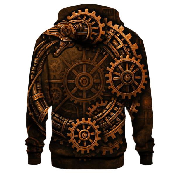 Mechanical Ouroboros Nexus hoodie styles