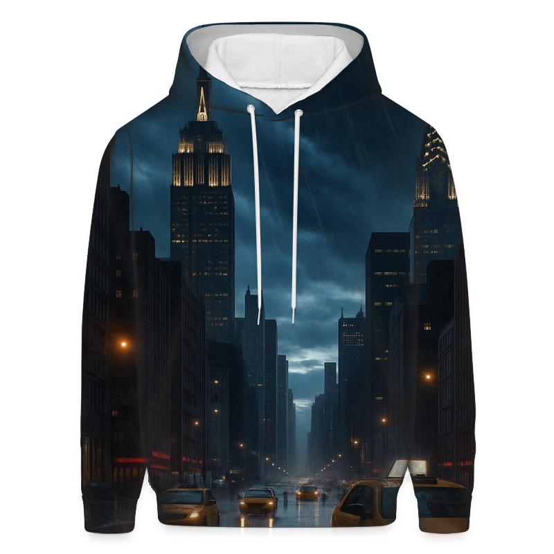Stormfront Over Midtown heavyweight hoodies