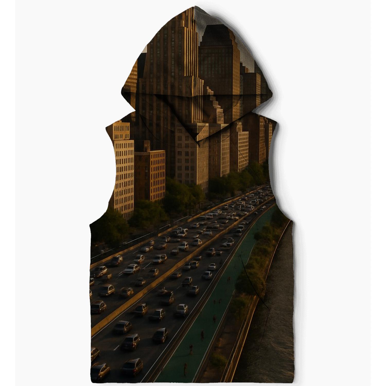 Rush Hour From High Above The West Side pullover hoodies