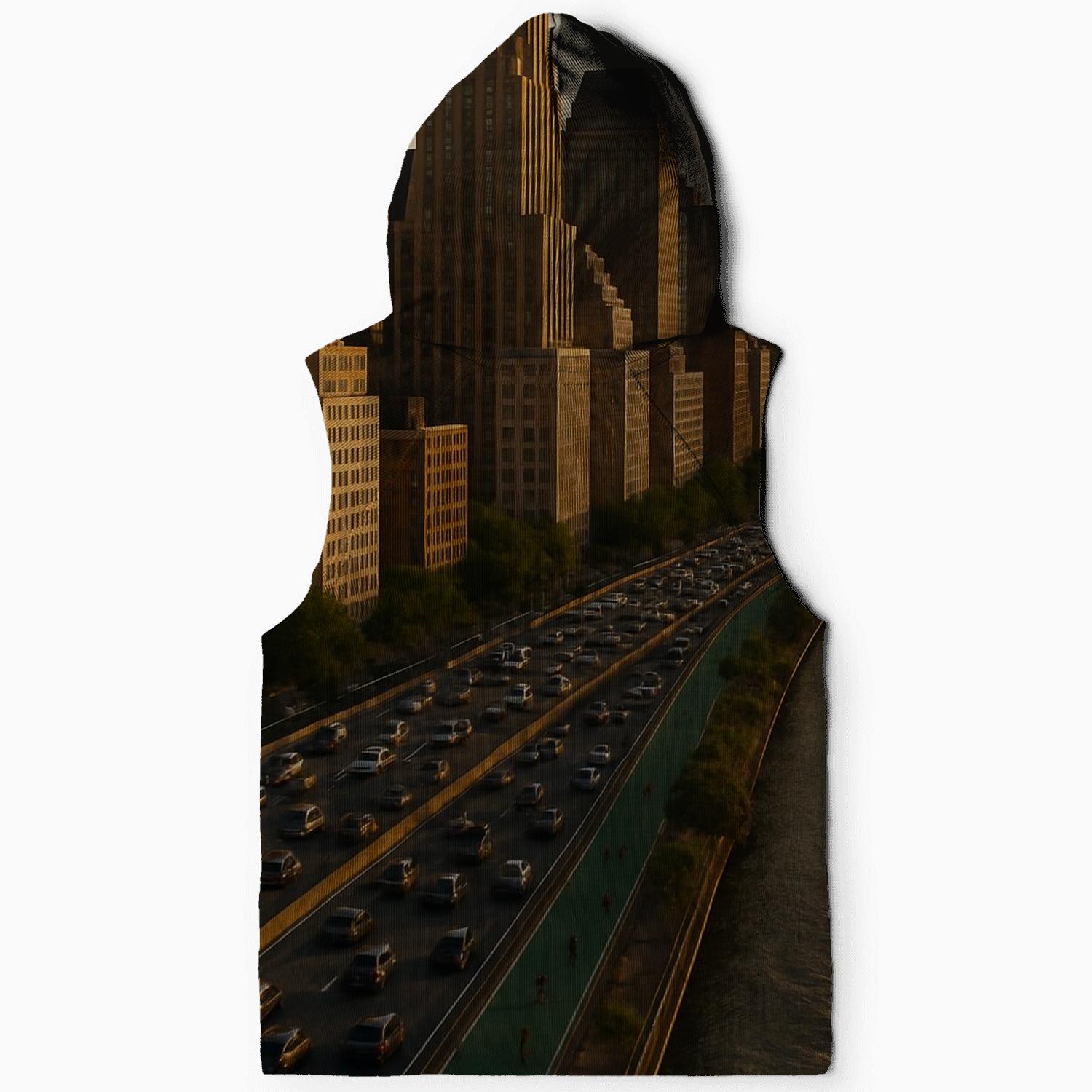 Rush Hour From High Above The West Side pullover hoodies