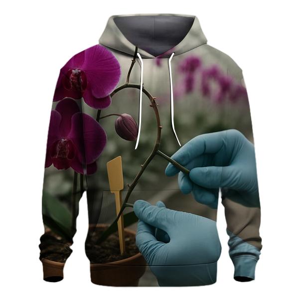 Greenhouse Orchid Restoration lightweight hoodies