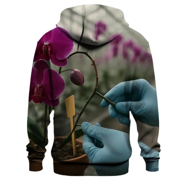 Greenhouse Orchid Restoration lightweight hoodies