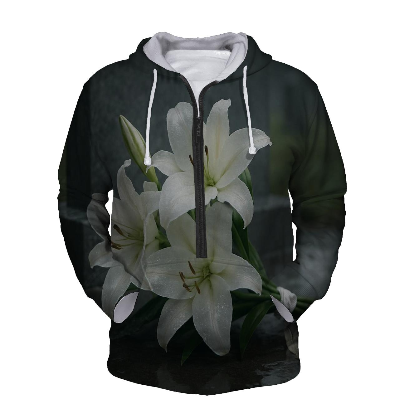 Rain For Lilies In Morning Cemetery hoodie designs