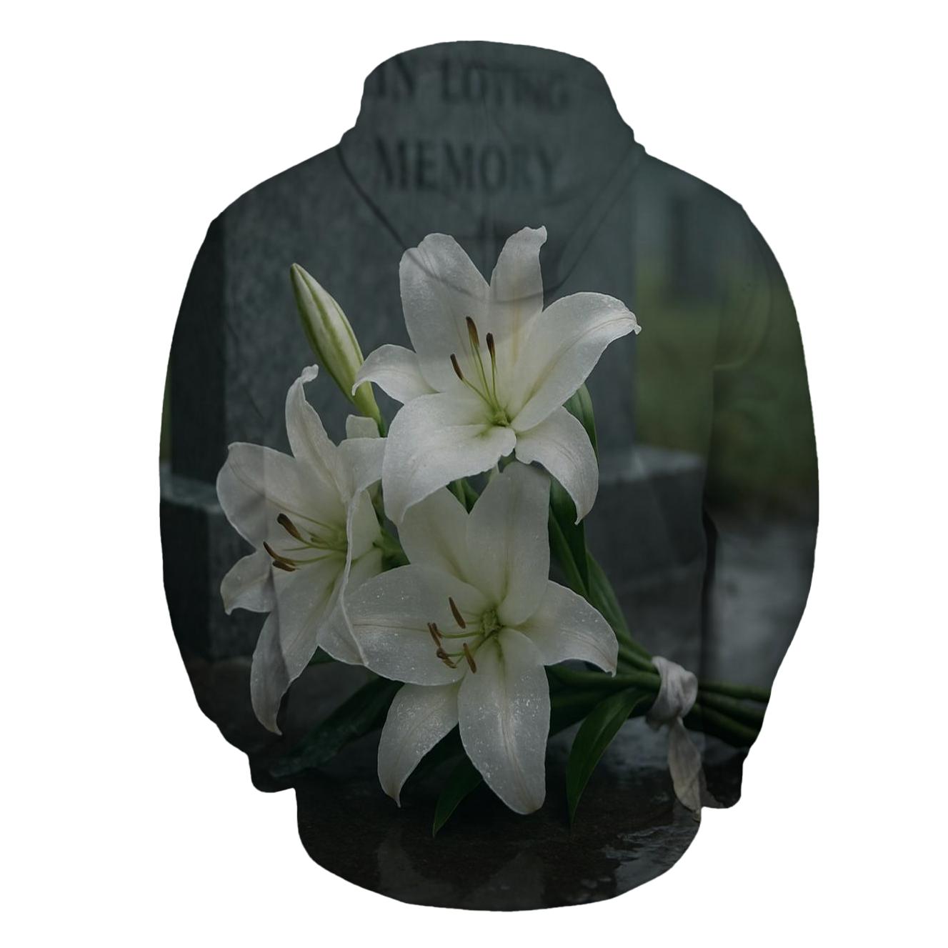 Rain For Lilies In Morning Cemetery hoodie designs