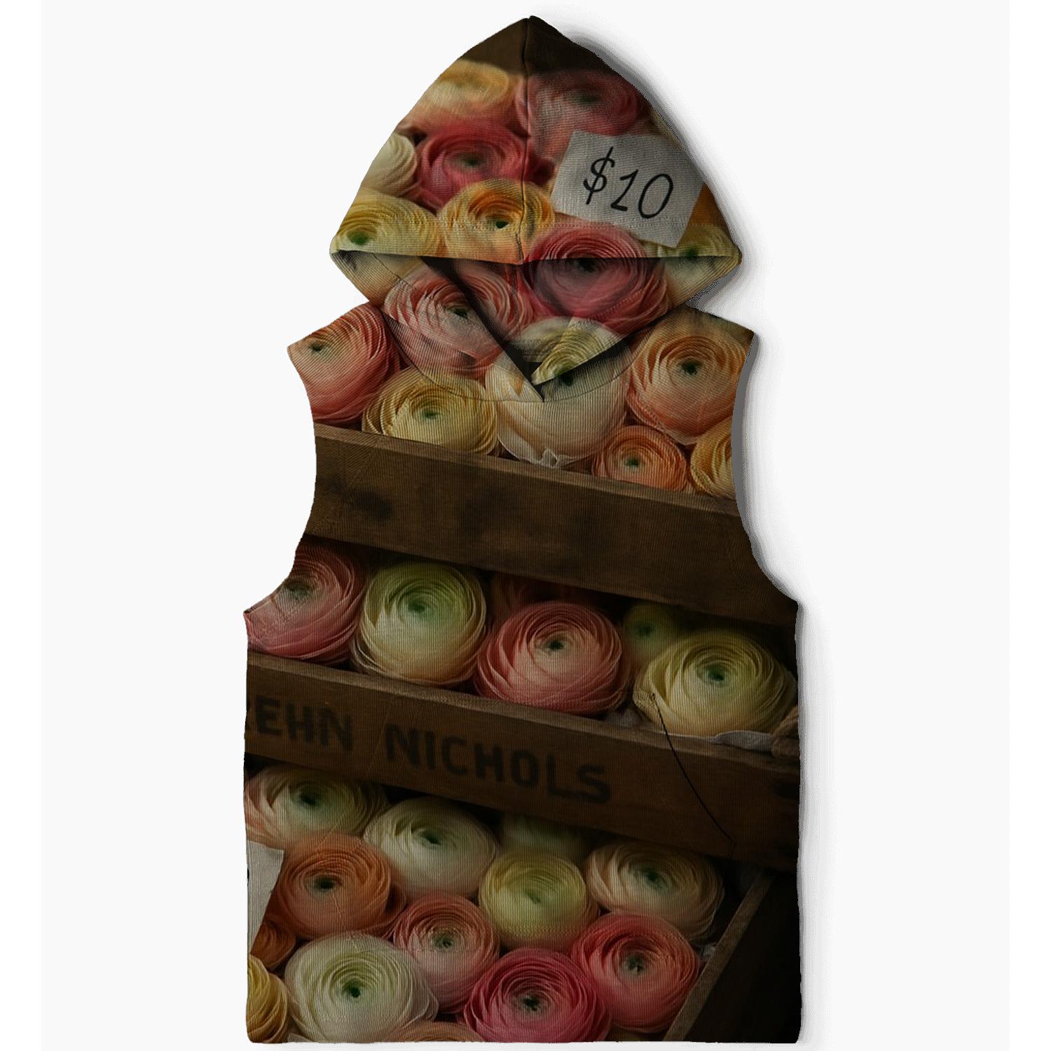 Market Crates Of Heirloom Ranunculus hoodie trends