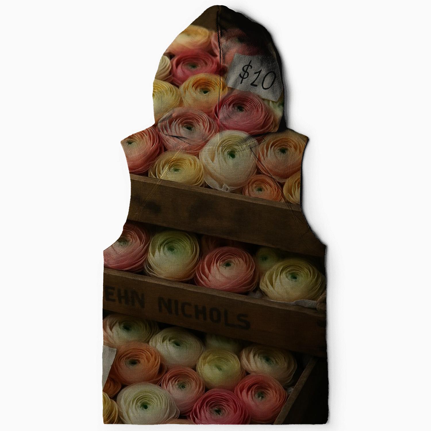 Market Crates Of Heirloom Ranunculus hoodie trends