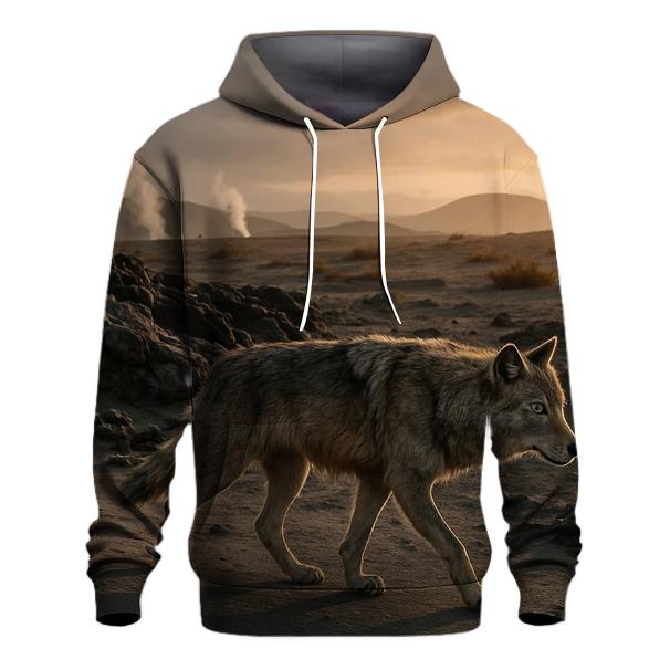Volcanic Ash Lone Walker hoodie designs