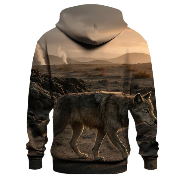 Volcanic Ash Lone Walker hoodie designs