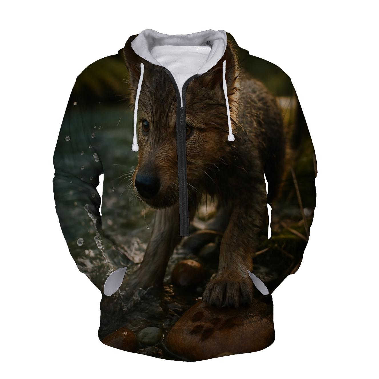 Riverbank Pup Lessons graphic hoodies