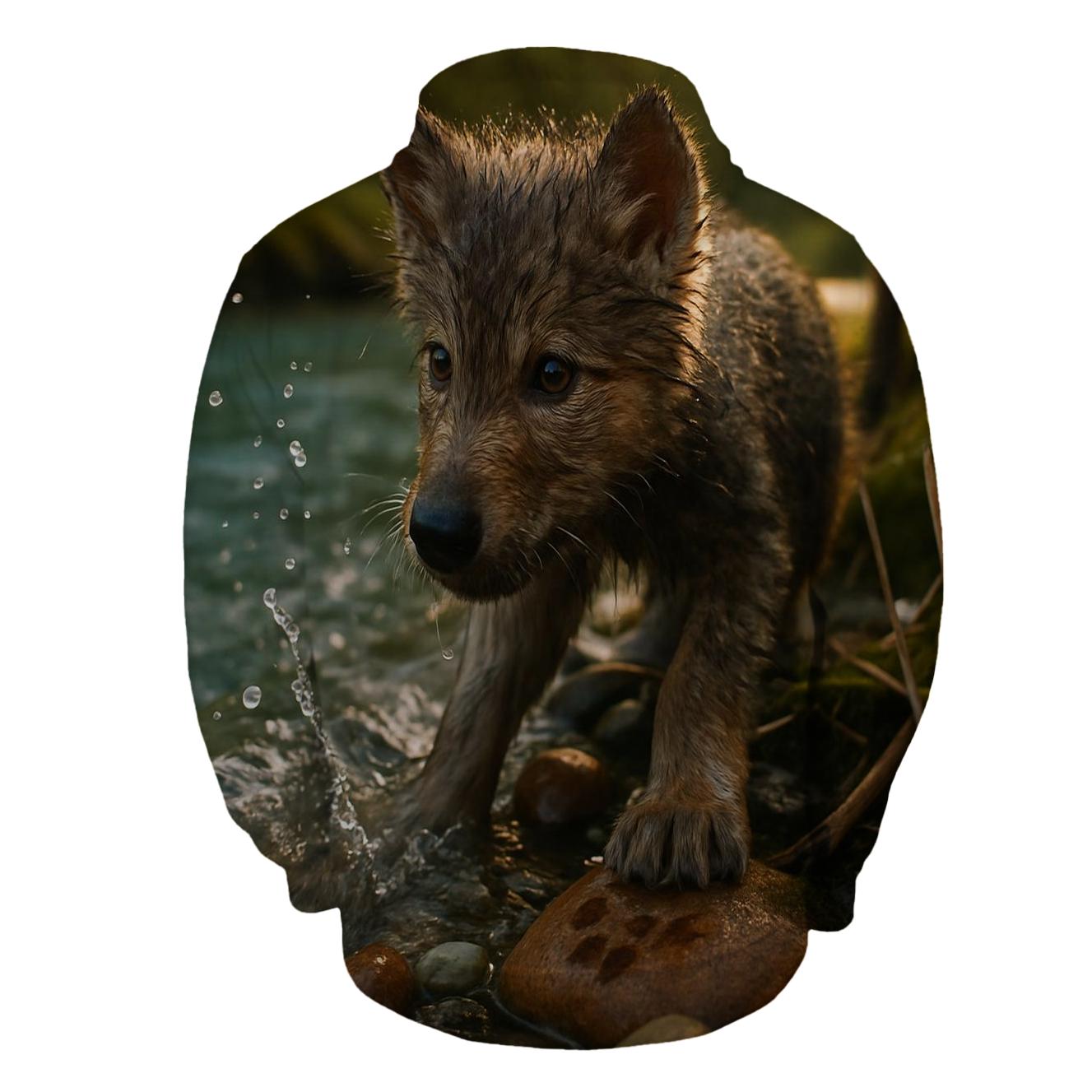 Riverbank Pup Lessons graphic hoodies