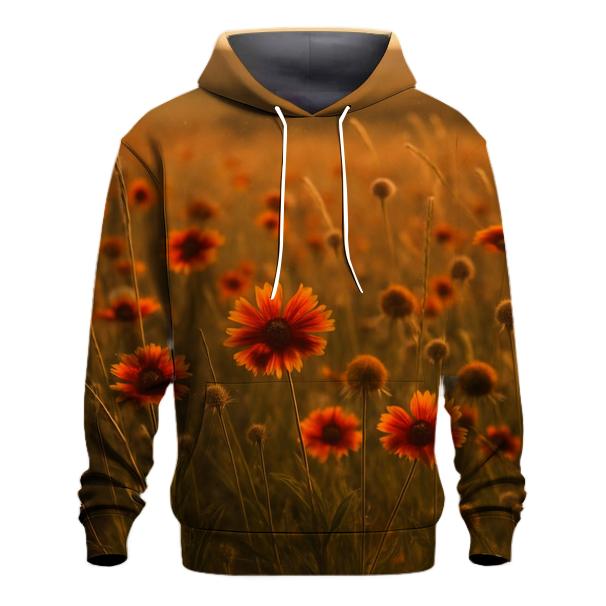Prairie Fire Blanketflower Swale pullover hoodies
