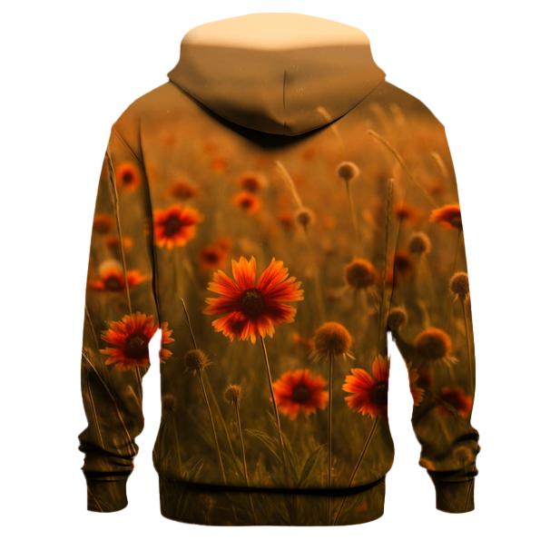 Prairie Fire Blanketflower Swale pullover hoodies